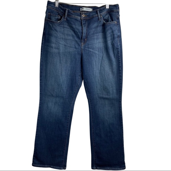 Levi’s Perfectly Slimming 512 Bootcut Jeans 16 - Picture 1 of 8